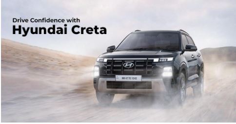 Drive with Confidence with Hyundai Creta