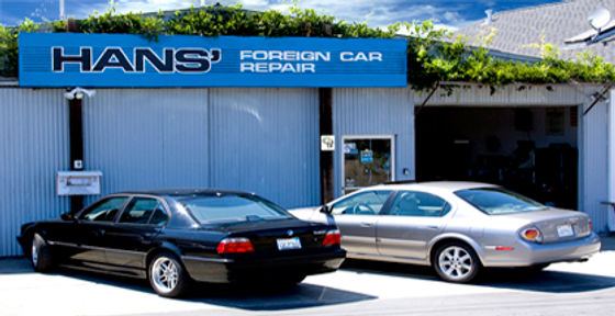 Foreign Car Repair Shops Near Me